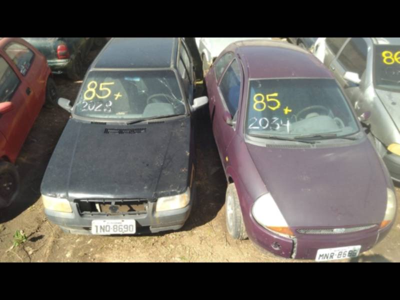 LOTE 85 DE SUCATAS DO CRD00078 - AUTO SOCORRO CAICARA